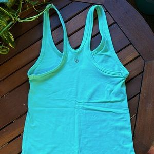 Lululemon tank, preowned condition but no stains, marks or tears. Very clean.